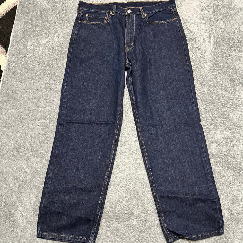 Levi’s 550 Jeans Mens 36 x30 Dark Wash Straight Leg Pants